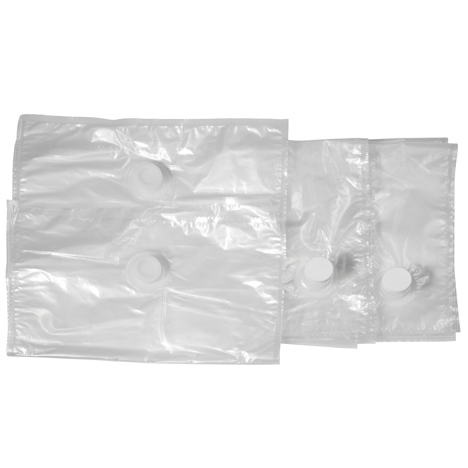 5L Edible Oil BIB Transparent Clear Bag In Box
